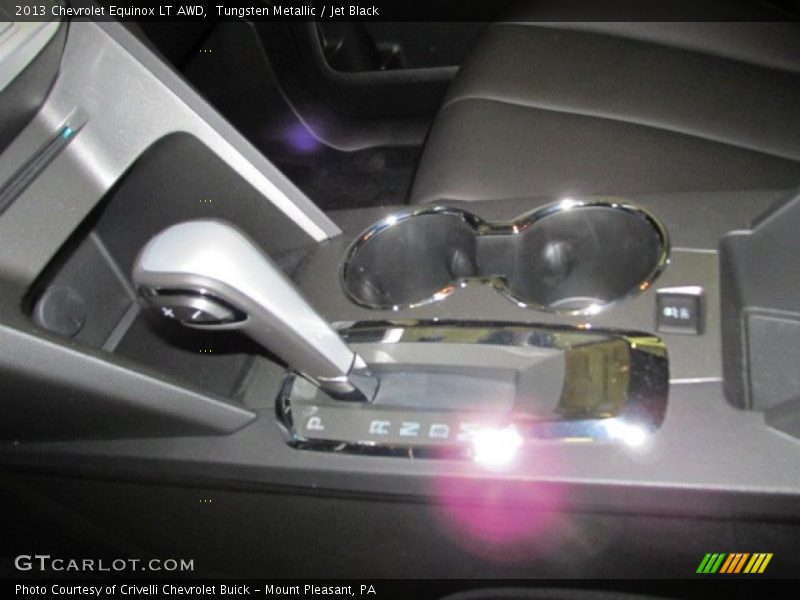 Tungsten Metallic / Jet Black 2013 Chevrolet Equinox LT AWD