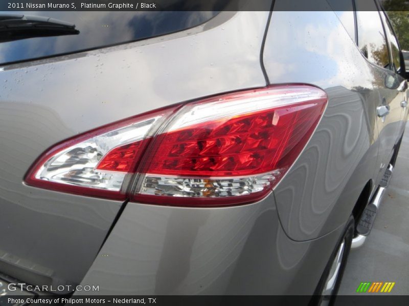Platinum Graphite / Black 2011 Nissan Murano S