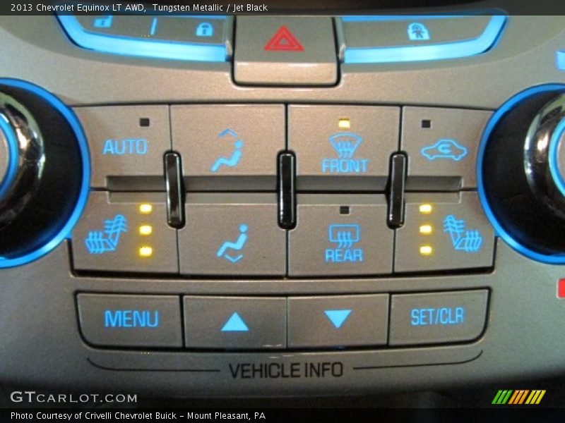 Tungsten Metallic / Jet Black 2013 Chevrolet Equinox LT AWD