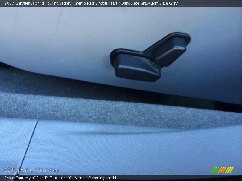 Inferno Red Crystal Pearl / Dark Slate Gray/Light Slate Gray 2007 Chrysler Sebring Touring Sedan