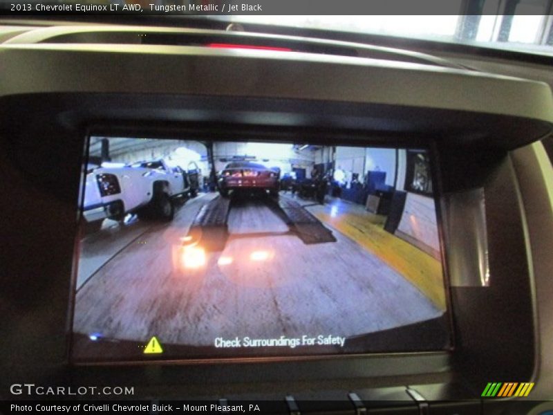 Tungsten Metallic / Jet Black 2013 Chevrolet Equinox LT AWD