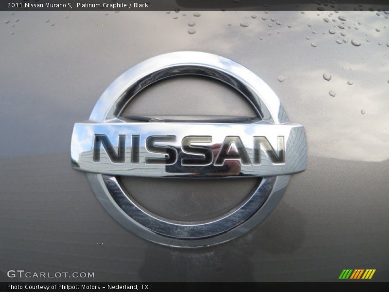 Platinum Graphite / Black 2011 Nissan Murano S