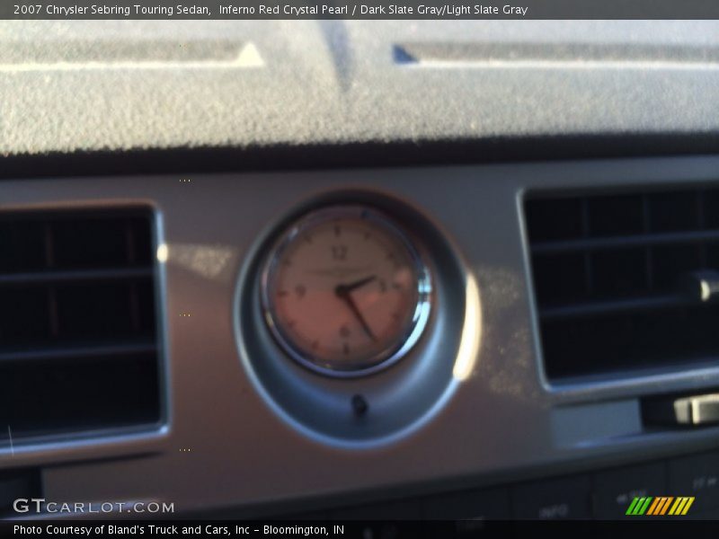 Inferno Red Crystal Pearl / Dark Slate Gray/Light Slate Gray 2007 Chrysler Sebring Touring Sedan