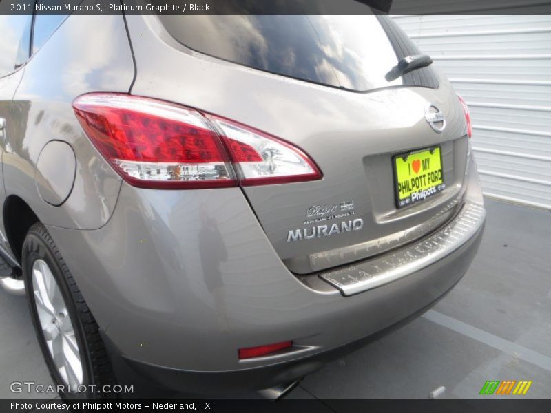 Platinum Graphite / Black 2011 Nissan Murano S