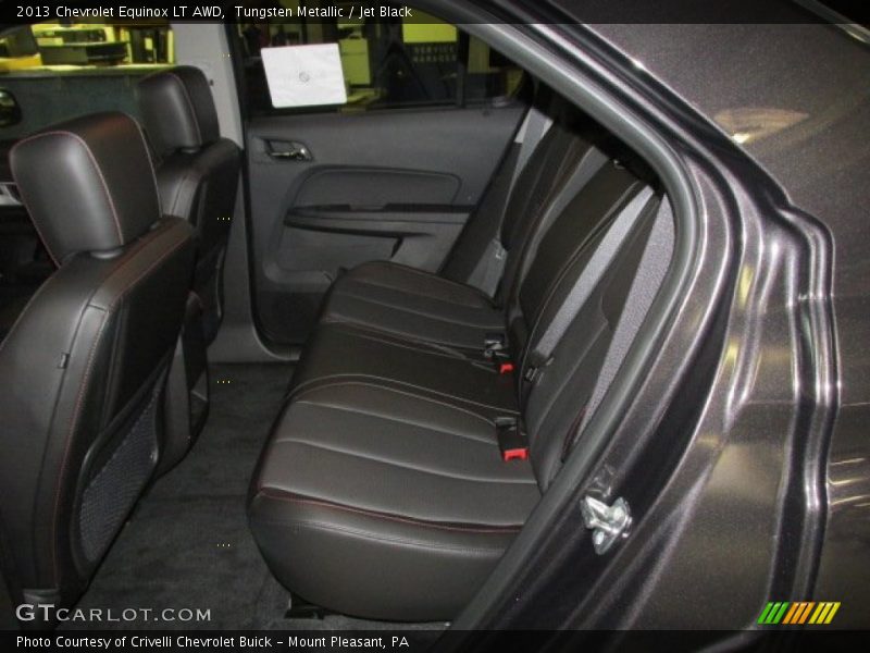 Tungsten Metallic / Jet Black 2013 Chevrolet Equinox LT AWD