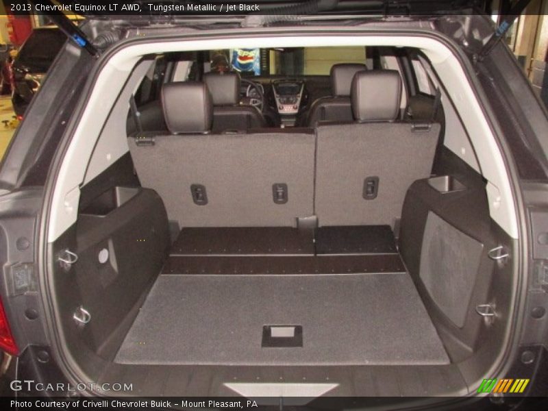 Tungsten Metallic / Jet Black 2013 Chevrolet Equinox LT AWD