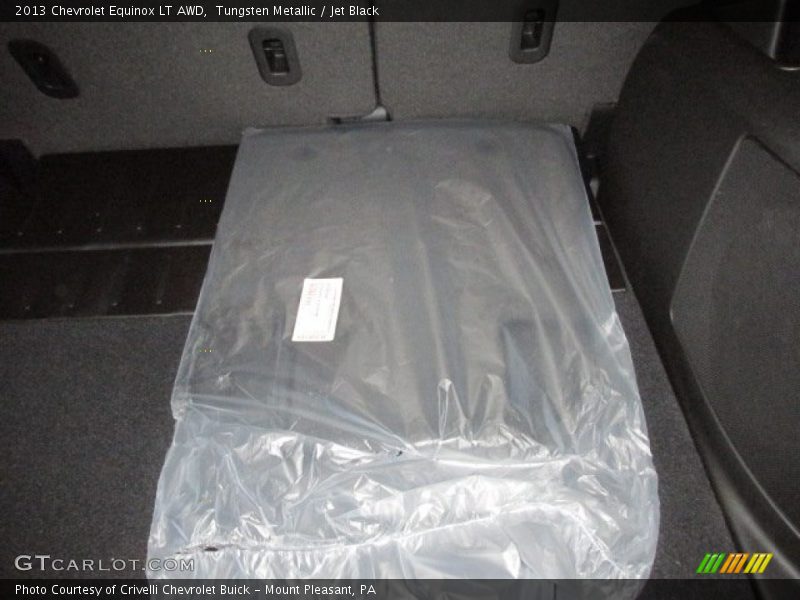 Tungsten Metallic / Jet Black 2013 Chevrolet Equinox LT AWD