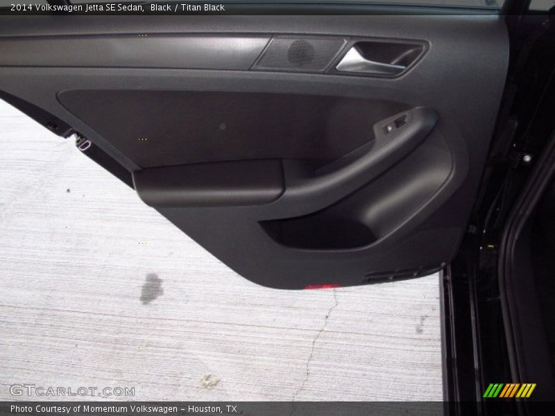 Black / Titan Black 2014 Volkswagen Jetta SE Sedan