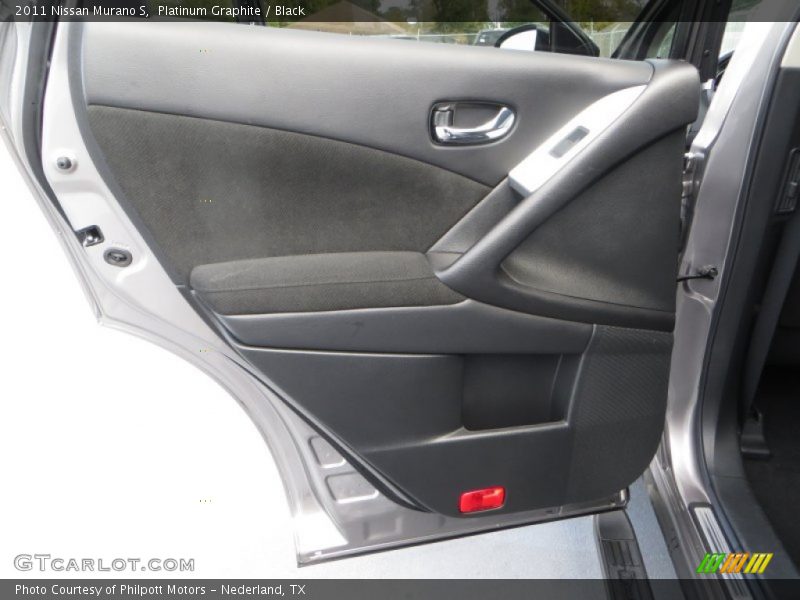 Platinum Graphite / Black 2011 Nissan Murano S
