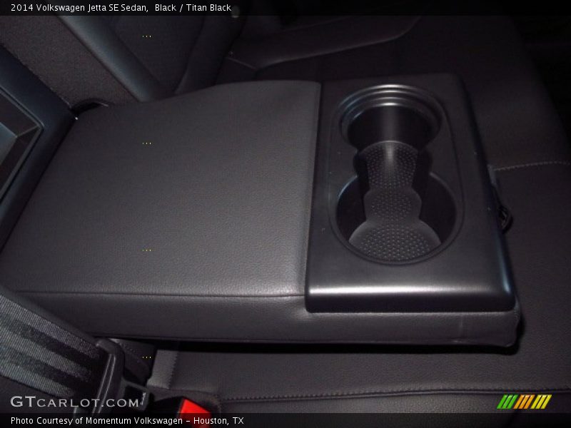Black / Titan Black 2014 Volkswagen Jetta SE Sedan