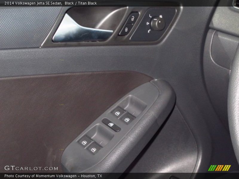 Black / Titan Black 2014 Volkswagen Jetta SE Sedan