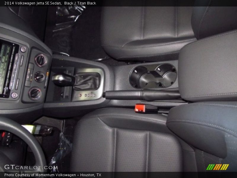 Black / Titan Black 2014 Volkswagen Jetta SE Sedan