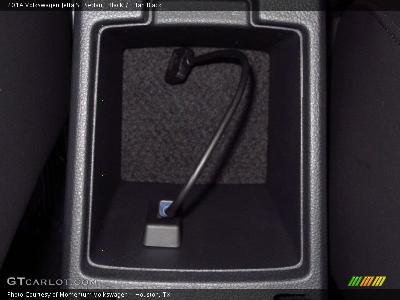 Black / Titan Black 2014 Volkswagen Jetta SE Sedan