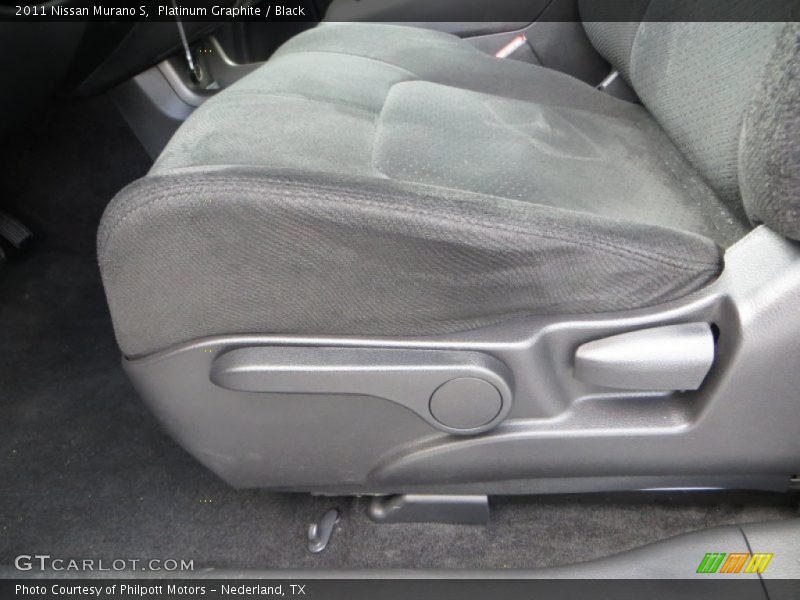 Platinum Graphite / Black 2011 Nissan Murano S
