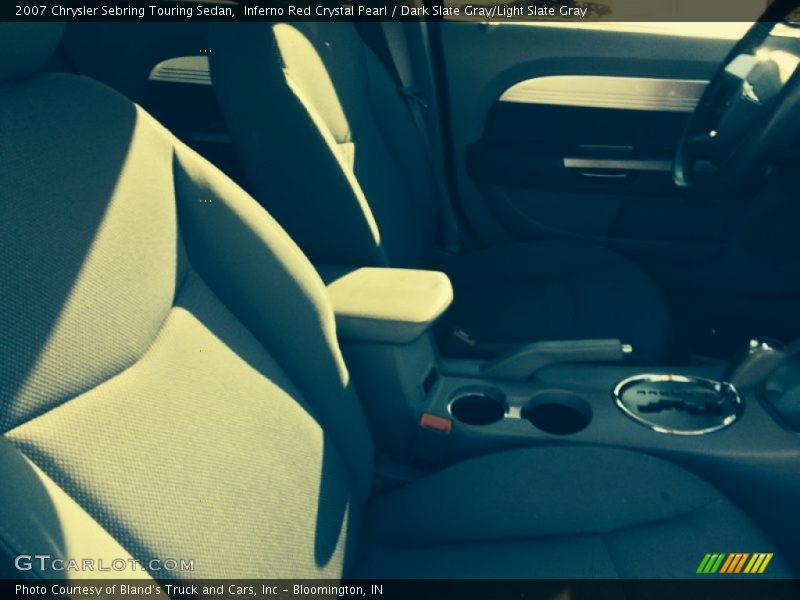 Inferno Red Crystal Pearl / Dark Slate Gray/Light Slate Gray 2007 Chrysler Sebring Touring Sedan