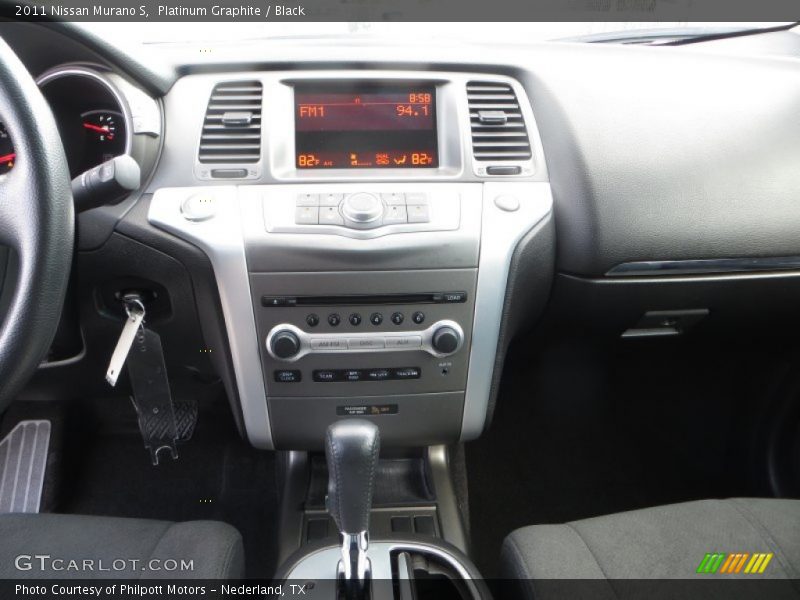 Platinum Graphite / Black 2011 Nissan Murano S