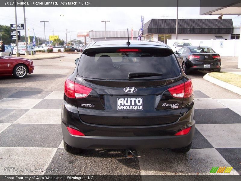 Ash Black / Black 2013 Hyundai Tucson Limited