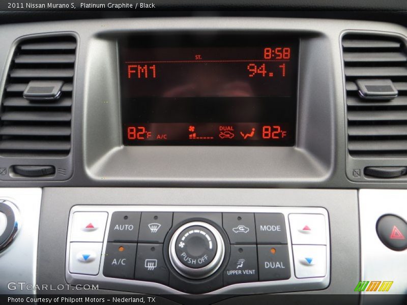 Platinum Graphite / Black 2011 Nissan Murano S