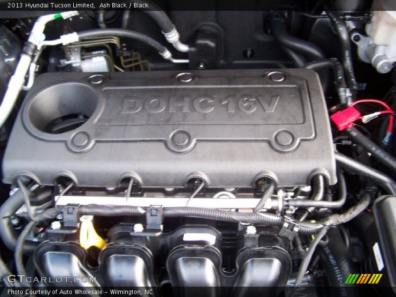 Ash Black / Black 2013 Hyundai Tucson Limited