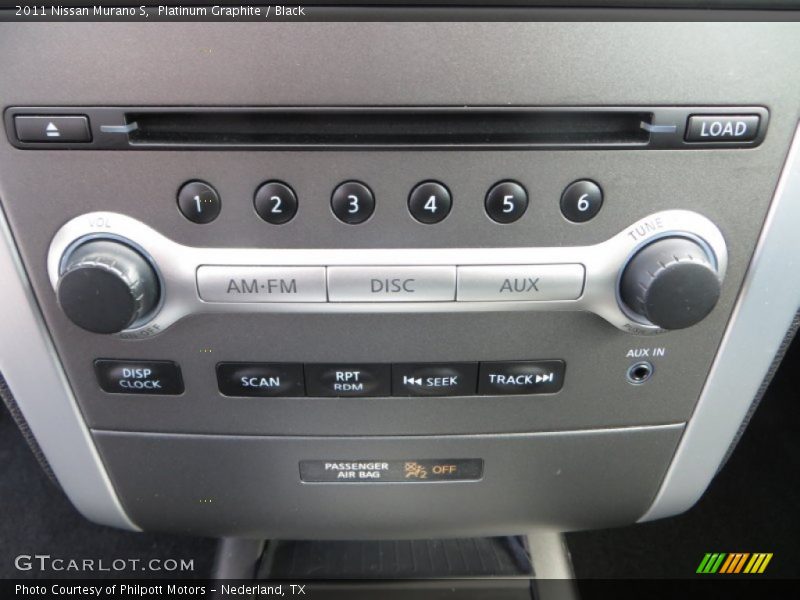 Platinum Graphite / Black 2011 Nissan Murano S