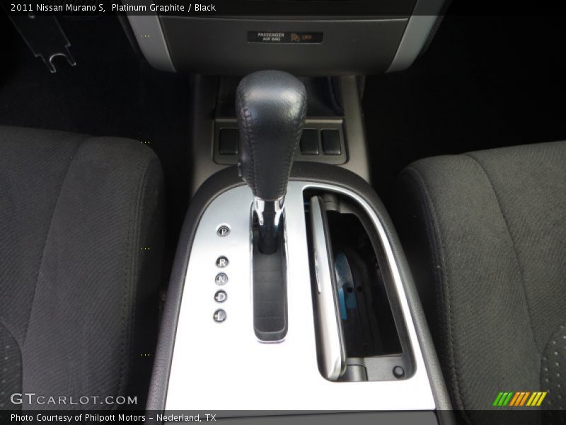 Platinum Graphite / Black 2011 Nissan Murano S