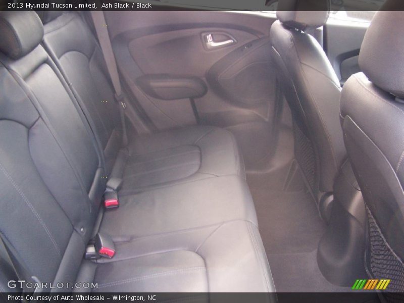 Ash Black / Black 2013 Hyundai Tucson Limited
