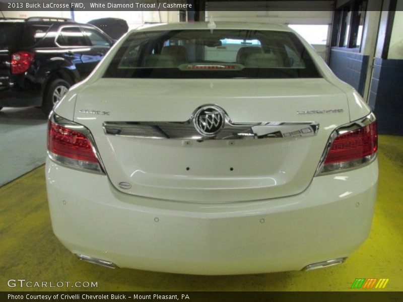 White Diamond Tricoat / Cashmere 2013 Buick LaCrosse FWD