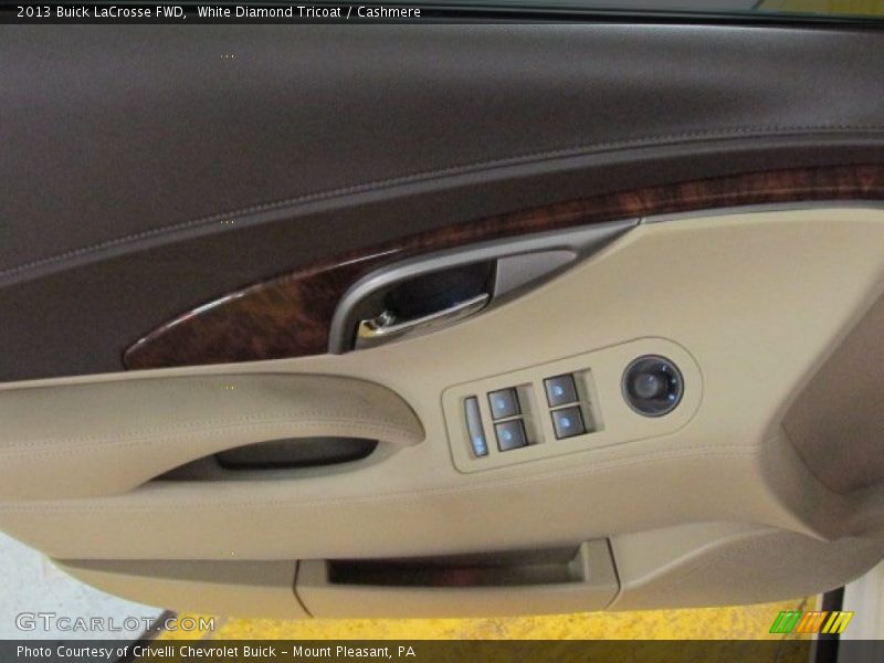 White Diamond Tricoat / Cashmere 2013 Buick LaCrosse FWD