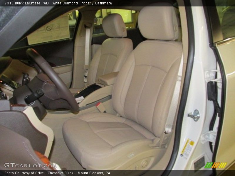 White Diamond Tricoat / Cashmere 2013 Buick LaCrosse FWD