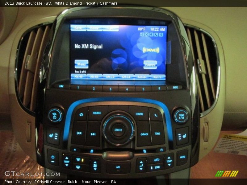 White Diamond Tricoat / Cashmere 2013 Buick LaCrosse FWD