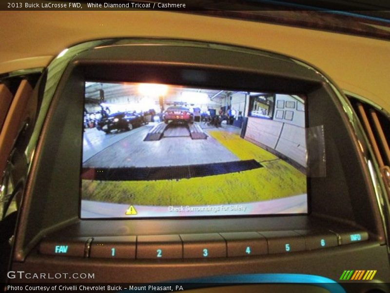 White Diamond Tricoat / Cashmere 2013 Buick LaCrosse FWD