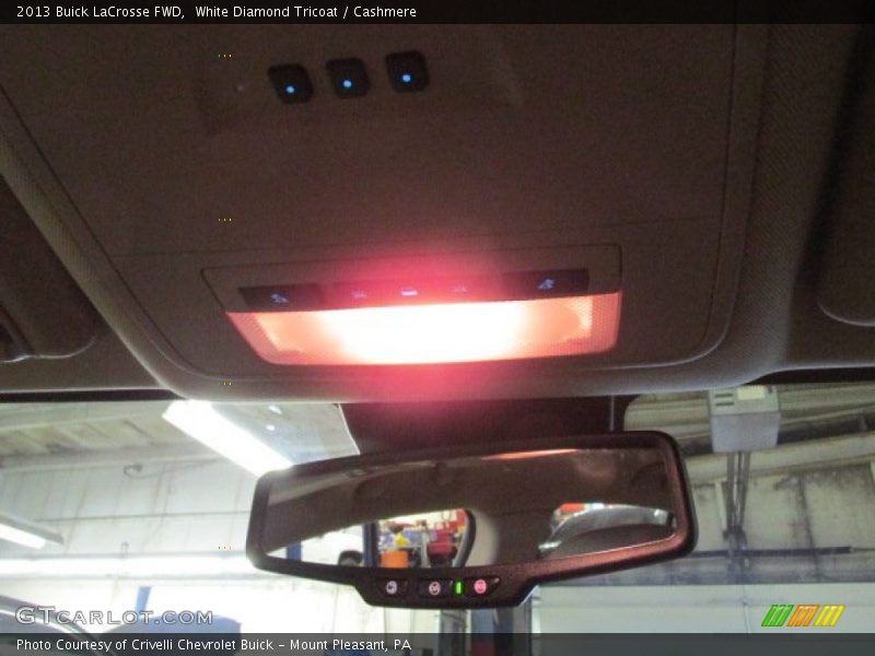 White Diamond Tricoat / Cashmere 2013 Buick LaCrosse FWD