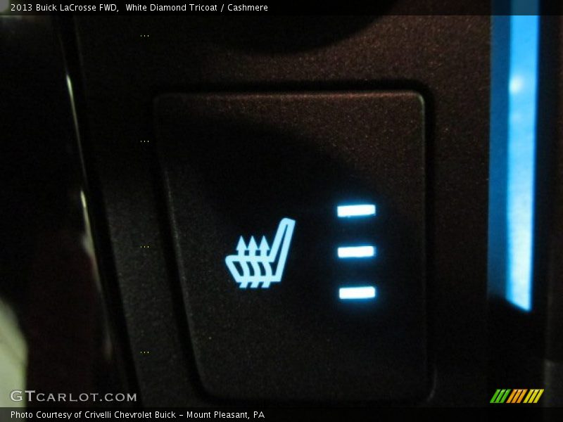 White Diamond Tricoat / Cashmere 2013 Buick LaCrosse FWD