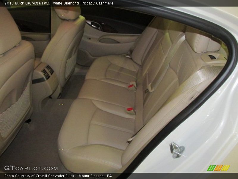 White Diamond Tricoat / Cashmere 2013 Buick LaCrosse FWD