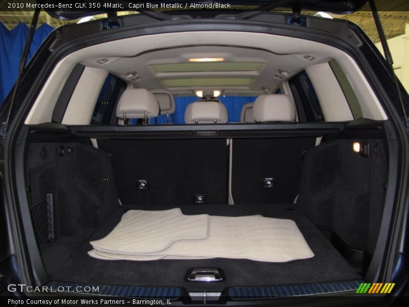 Capri Blue Metallic / Almond/Black 2010 Mercedes-Benz GLK 350 4Matic