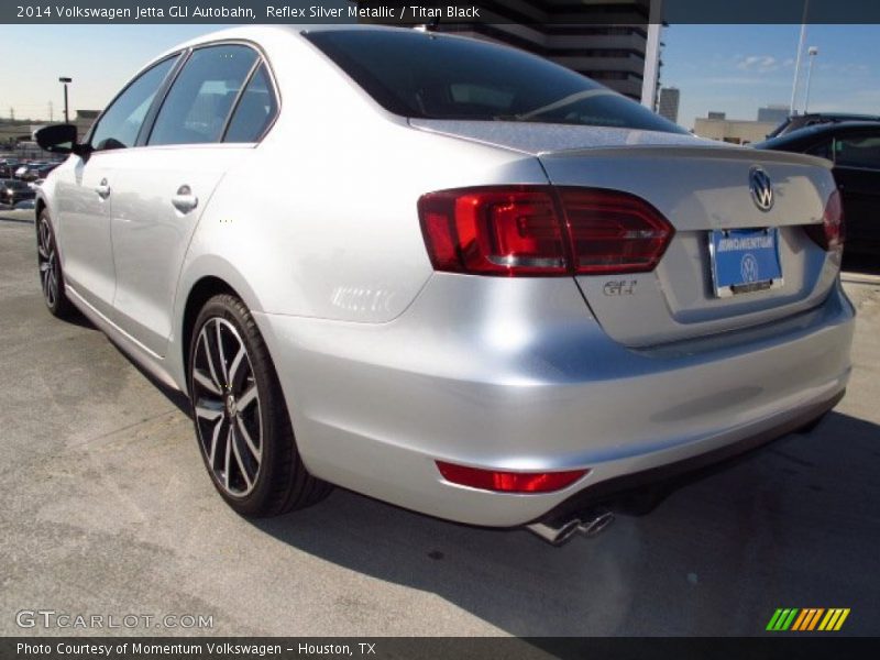 Reflex Silver Metallic / Titan Black 2014 Volkswagen Jetta GLI Autobahn