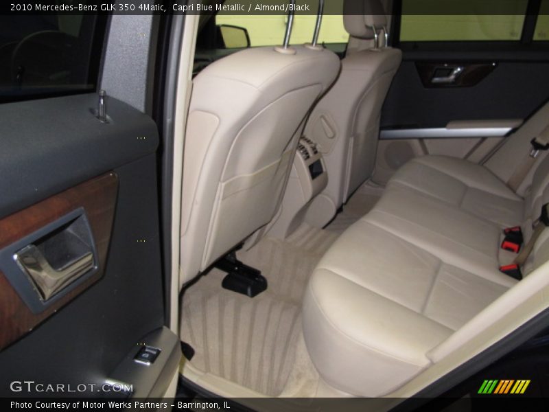 Capri Blue Metallic / Almond/Black 2010 Mercedes-Benz GLK 350 4Matic