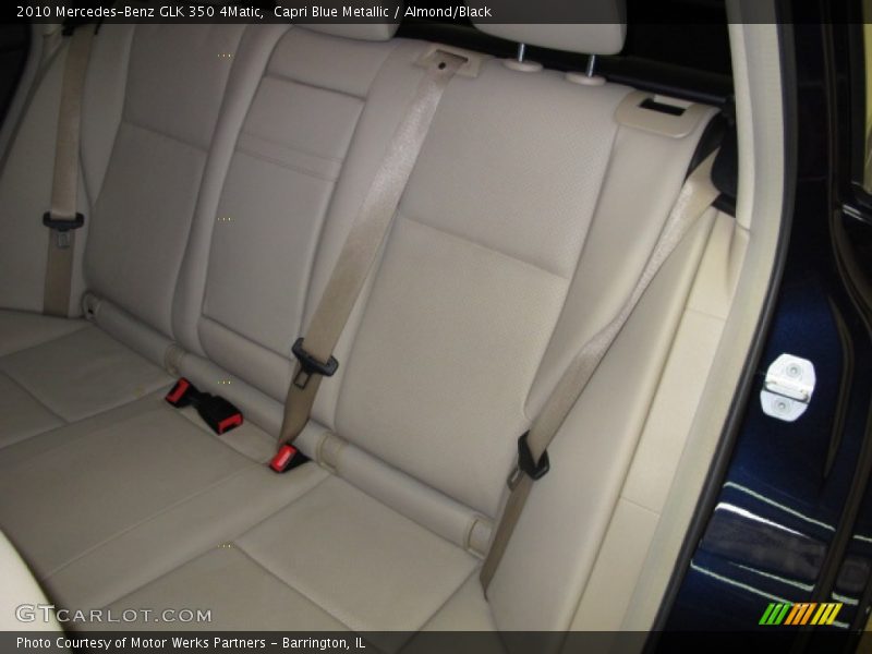 Capri Blue Metallic / Almond/Black 2010 Mercedes-Benz GLK 350 4Matic