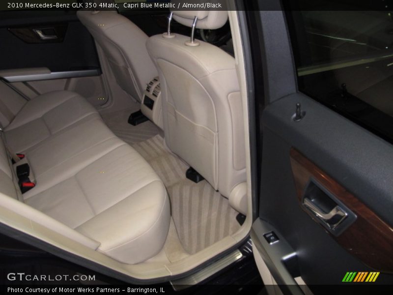 Capri Blue Metallic / Almond/Black 2010 Mercedes-Benz GLK 350 4Matic