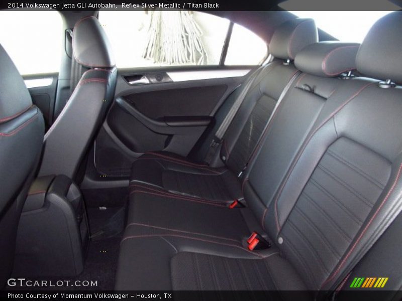 Reflex Silver Metallic / Titan Black 2014 Volkswagen Jetta GLI Autobahn