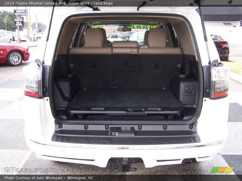Super White / Sand Beige 2014 Toyota 4Runner Limited 4x4