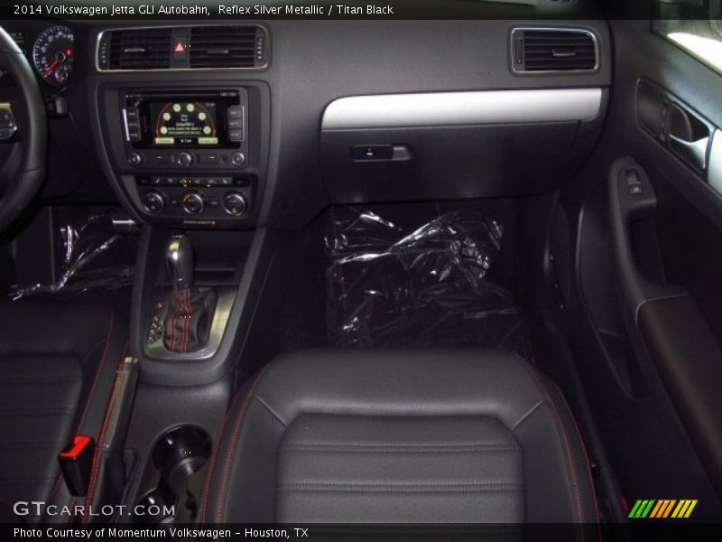 Reflex Silver Metallic / Titan Black 2014 Volkswagen Jetta GLI Autobahn
