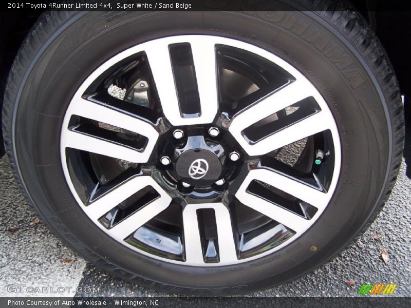Super White / Sand Beige 2014 Toyota 4Runner Limited 4x4
