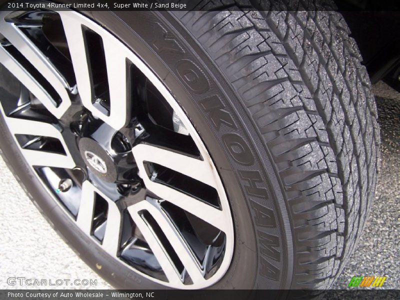 Super White / Sand Beige 2014 Toyota 4Runner Limited 4x4