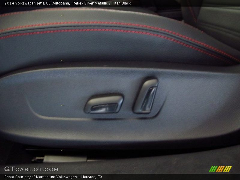Reflex Silver Metallic / Titan Black 2014 Volkswagen Jetta GLI Autobahn