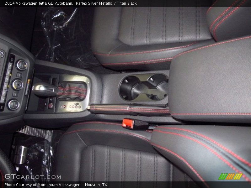 Reflex Silver Metallic / Titan Black 2014 Volkswagen Jetta GLI Autobahn