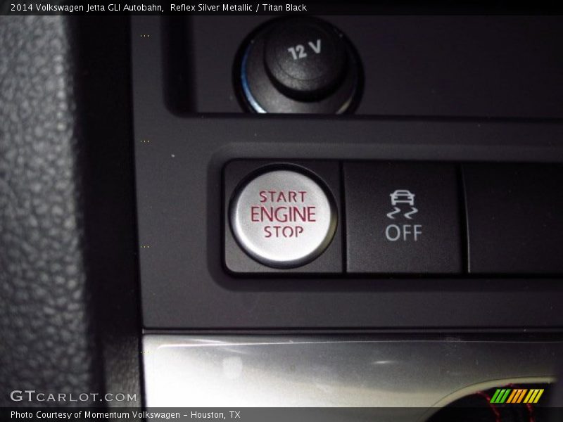 Reflex Silver Metallic / Titan Black 2014 Volkswagen Jetta GLI Autobahn
