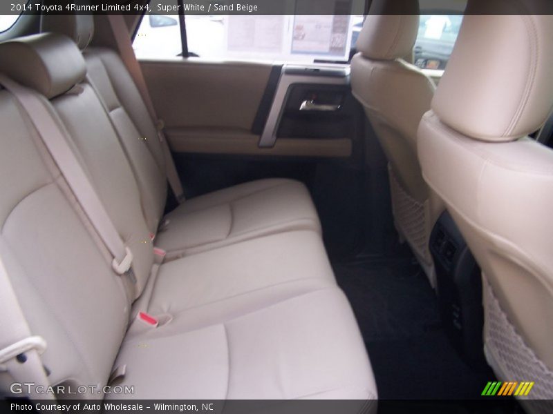 Super White / Sand Beige 2014 Toyota 4Runner Limited 4x4