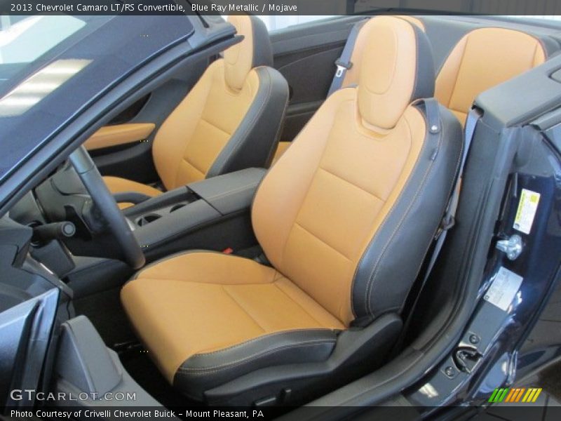  2013 Camaro LT/RS Convertible Mojave Interior