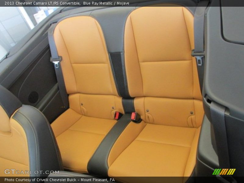 Blue Ray Metallic / Mojave 2013 Chevrolet Camaro LT/RS Convertible